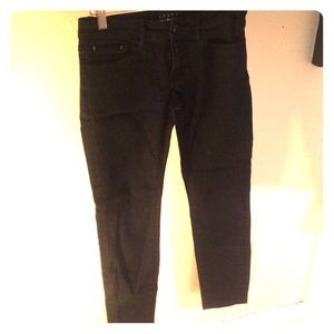 Black Kooples SPORT Skinny Jeans 27 Short Fit